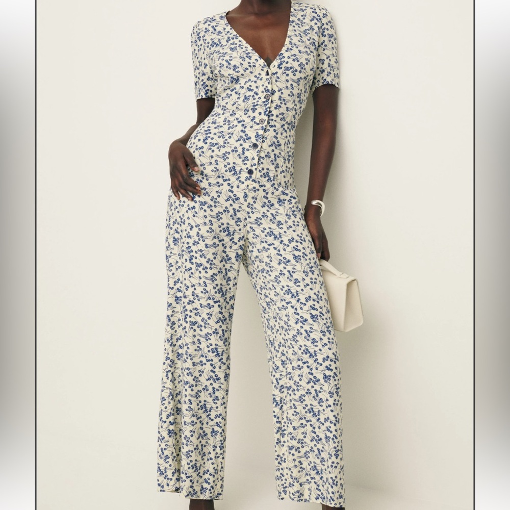 Reformation France Jumpsuit